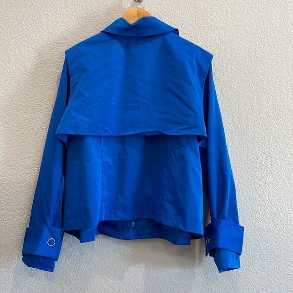 NEW Sammy B x Target Black History Month Blue Cropped Jacket Size 3X - Picture 9 of 10